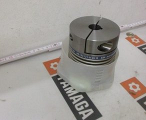 Муфта
Metallbalgkupplung / metal bellows coupling
KB 4/200 - 101 - N22 - N40
Nut D1=6mm, Nut D2=12mm
Lange der kupplung: 101 mm
 KBK